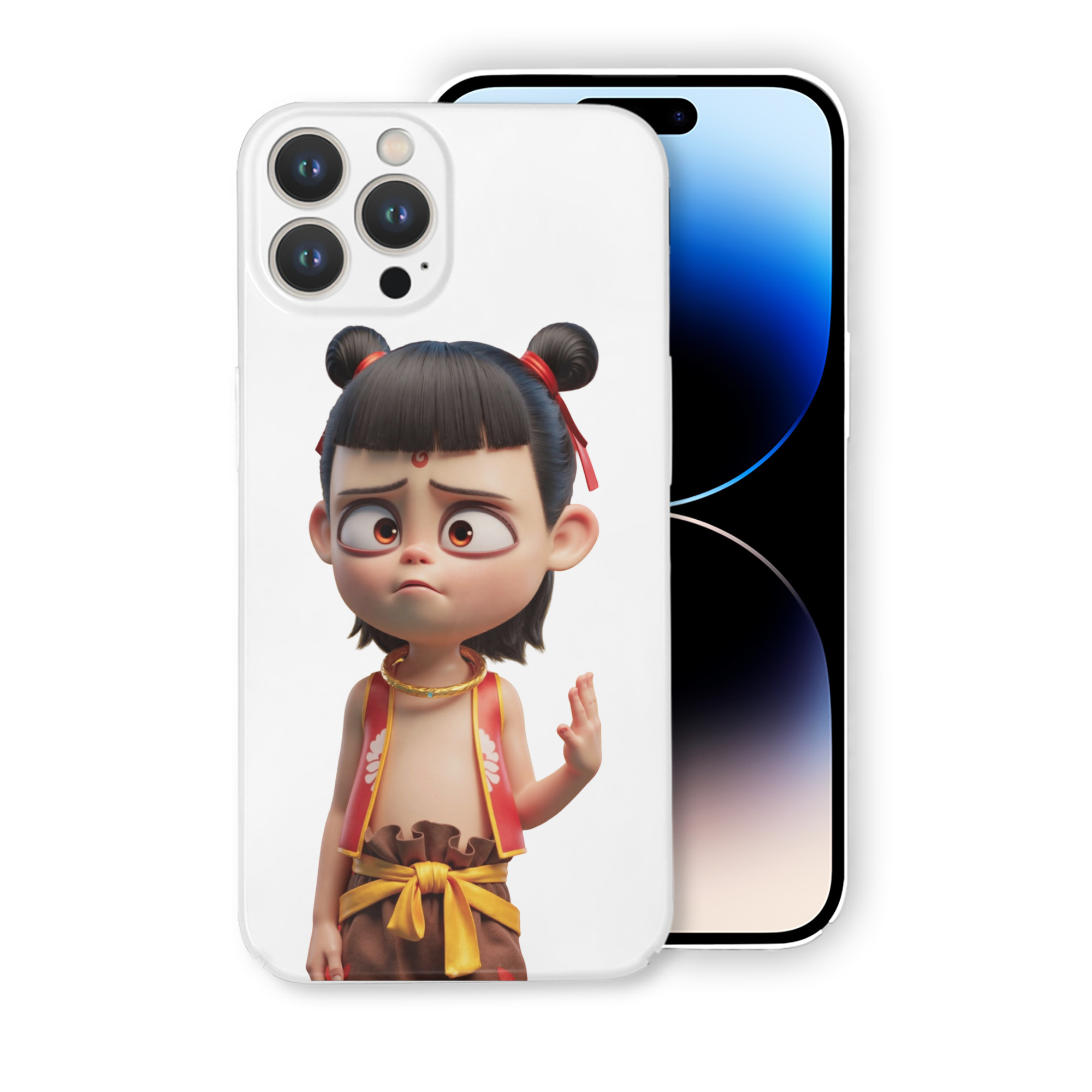 （画像用） Ne Zha 2 ナタ 魔童の大暴れ 【iPhone 14シリーズ対応】ハードケース